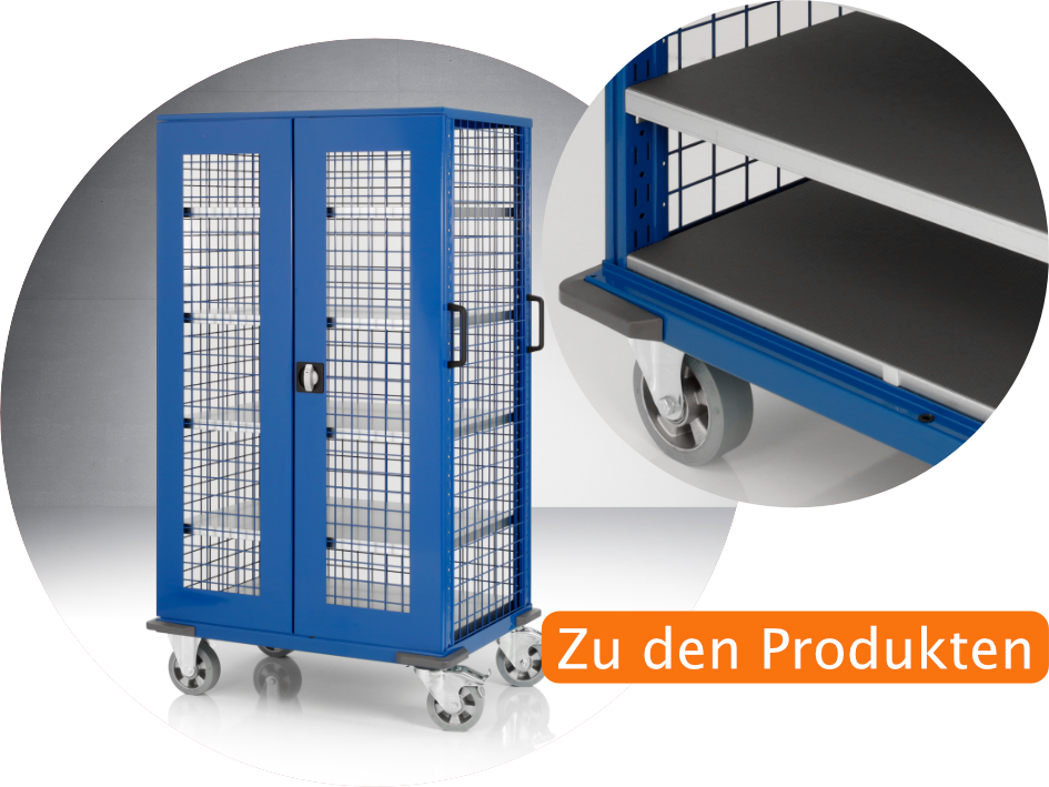 Mesh trolley