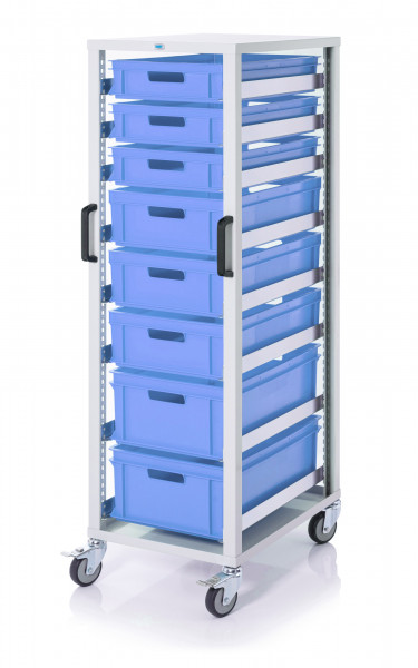 Transportwagen für Eurobehälter 600x400
